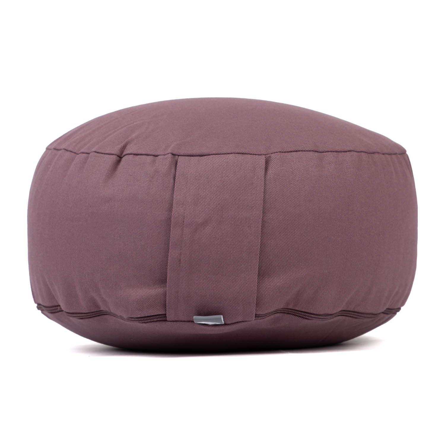 Bodhi Meditationskissen Rondo | ECO Serie | Yogakissen mit Kapokfüllung | Abnehmbarer Bezug aus 100% Bio-Baumwolle | Höhe 20 cm | Sitzkissen mit praktischer Trageschlaufe