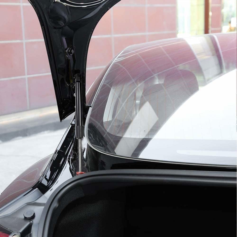 Ammortizzatore idraulico Puntoni di sollevamento del portellone posteriore bagagliaio per dell'auto, supporto per ammortizzatore a molla a gas, asta idraulica per Tesla