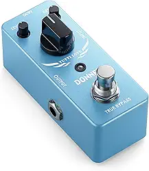 Donner Pedal Chorus, Tutti Love, analógico, efeito chorus, clássico, quente, para guitarra elétrica True Bypass