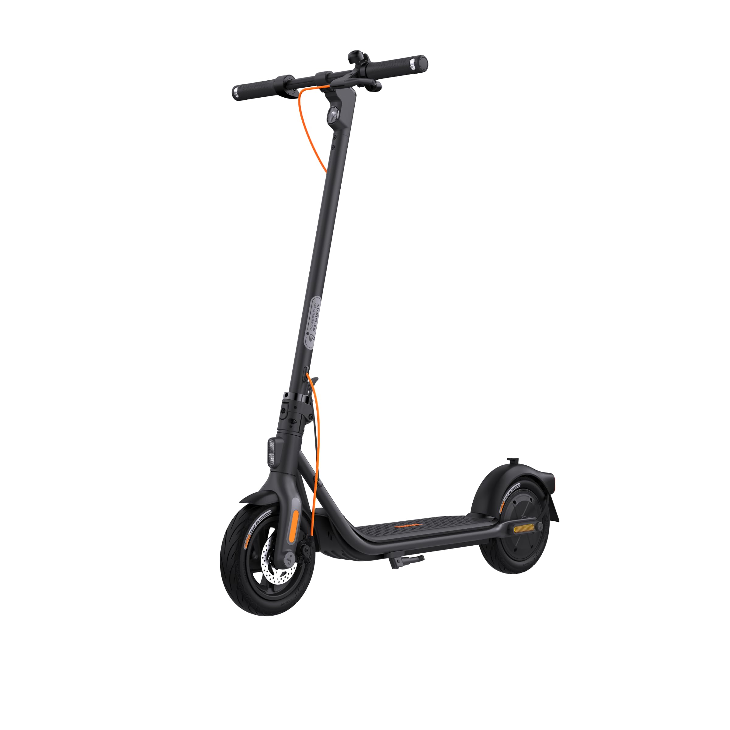 Ninebot Schwarz Elektro-Tretroller Kickscooter F2 Plus D 20 Km/H