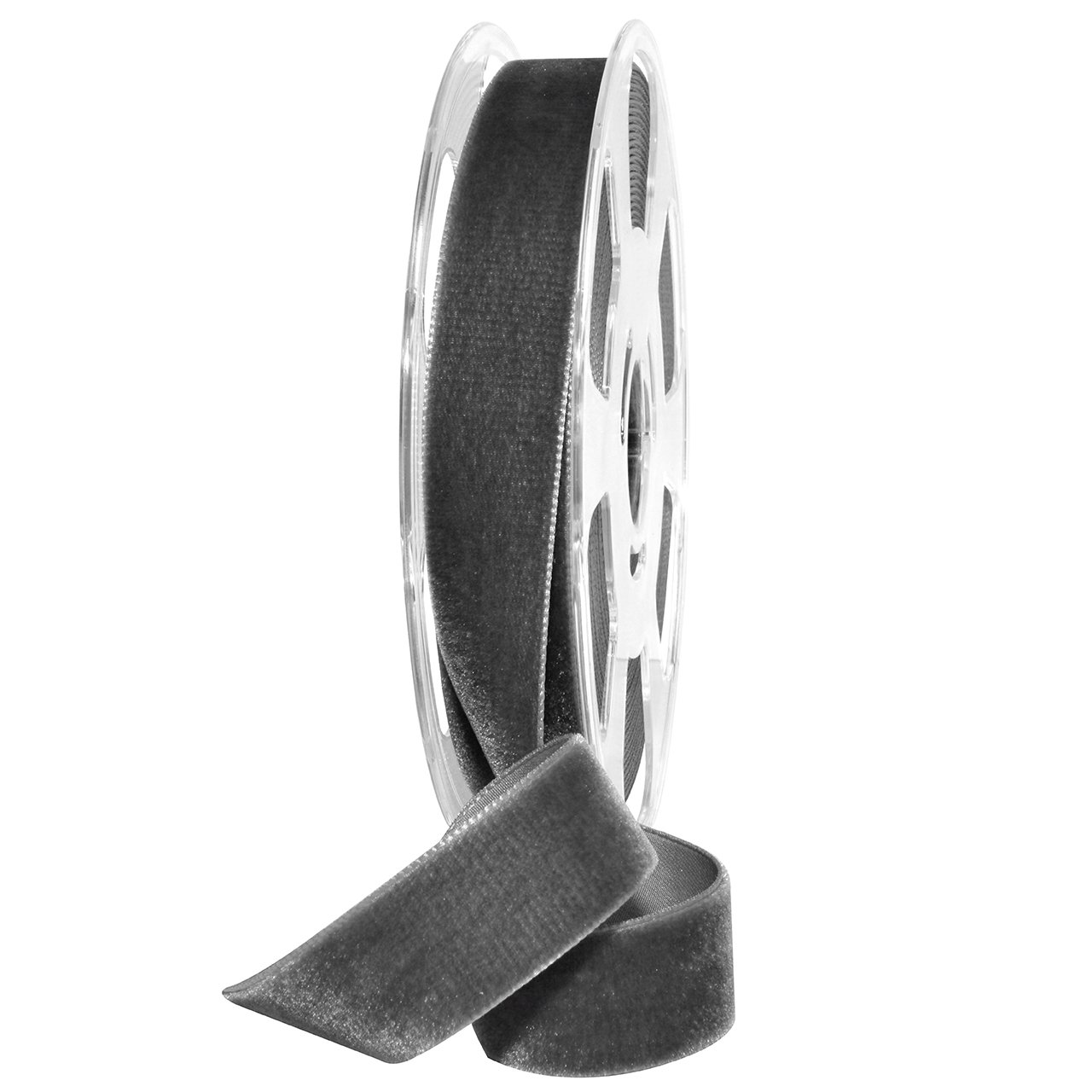 Morex Nastro di Velluto Nylvalour, in Nylon, 2,2 cm x 9 m, Motivo: Delfino, Articolo 01225/10-924, 2,2 cm x 9 m
