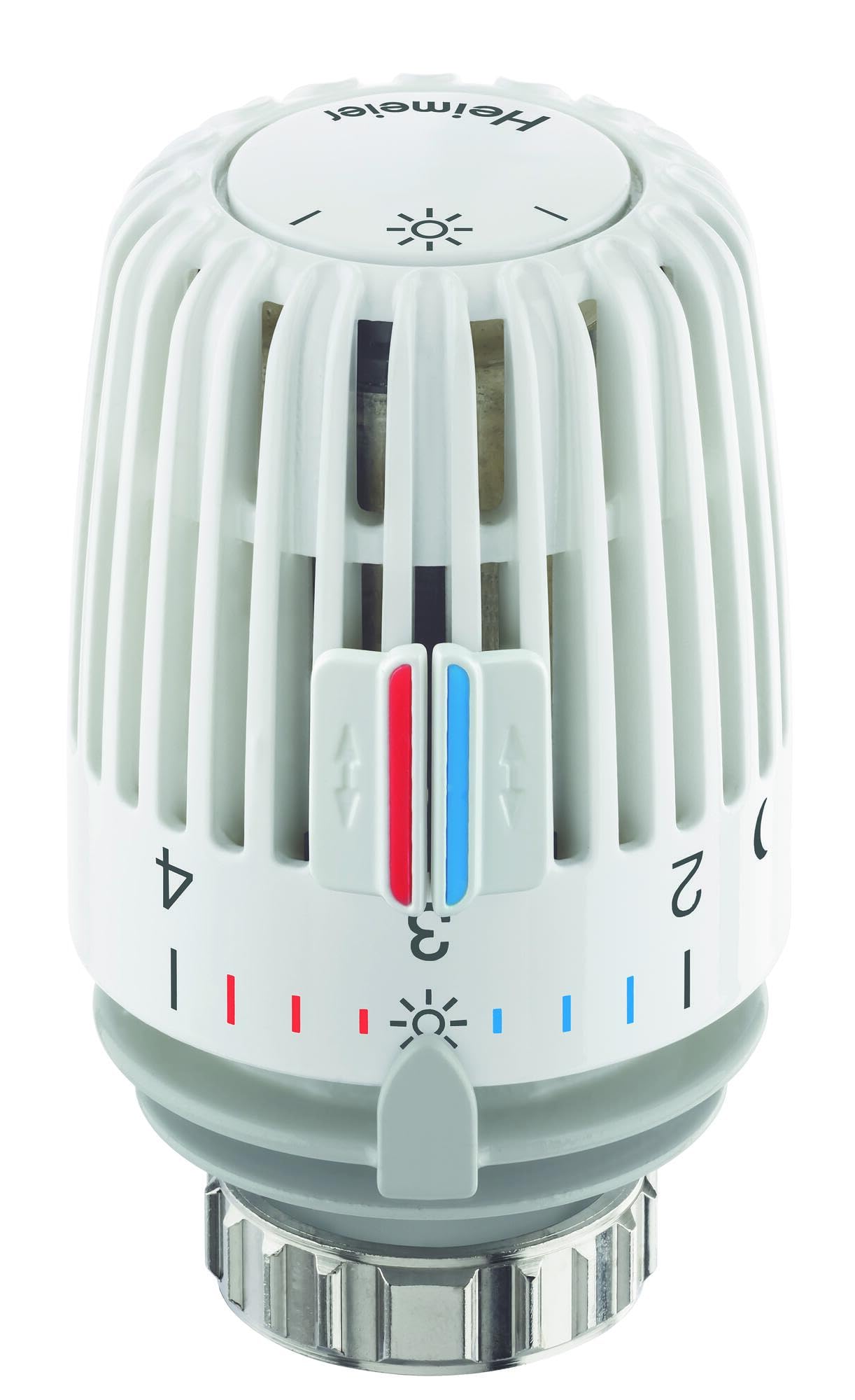 Tête thermostatique M30x1,5 haute performance à régulation précise de 6°C à 28°C