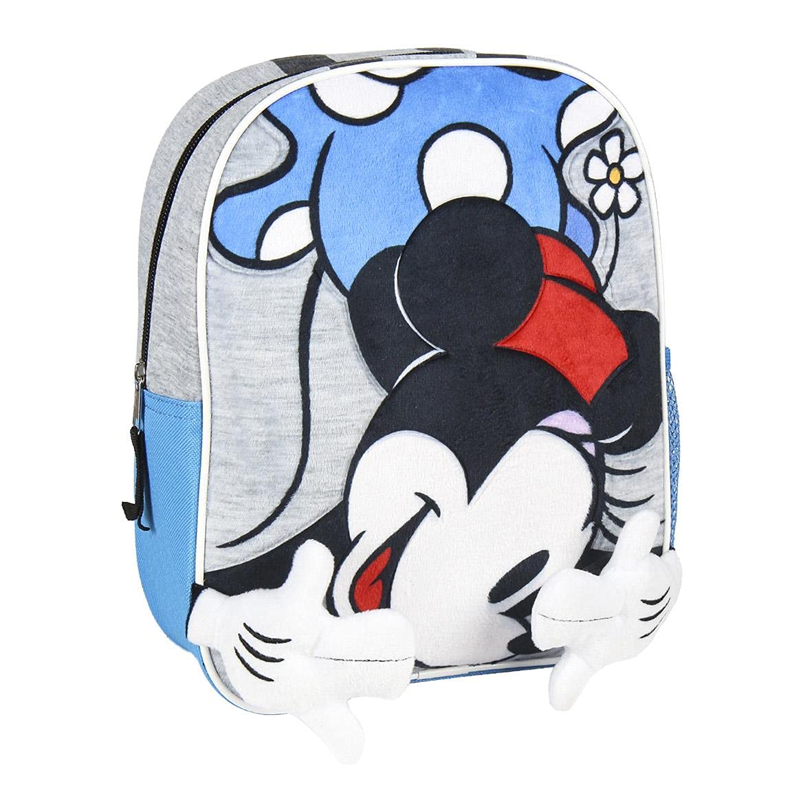 Cerdá Unisex Kids Mochila Infantil Personaje Aplicaciones Minnie Children's Backpack Character Applications Minnie Not Applicable, Multi, 28.0 Xx 23.0 Xx 9.0 cm