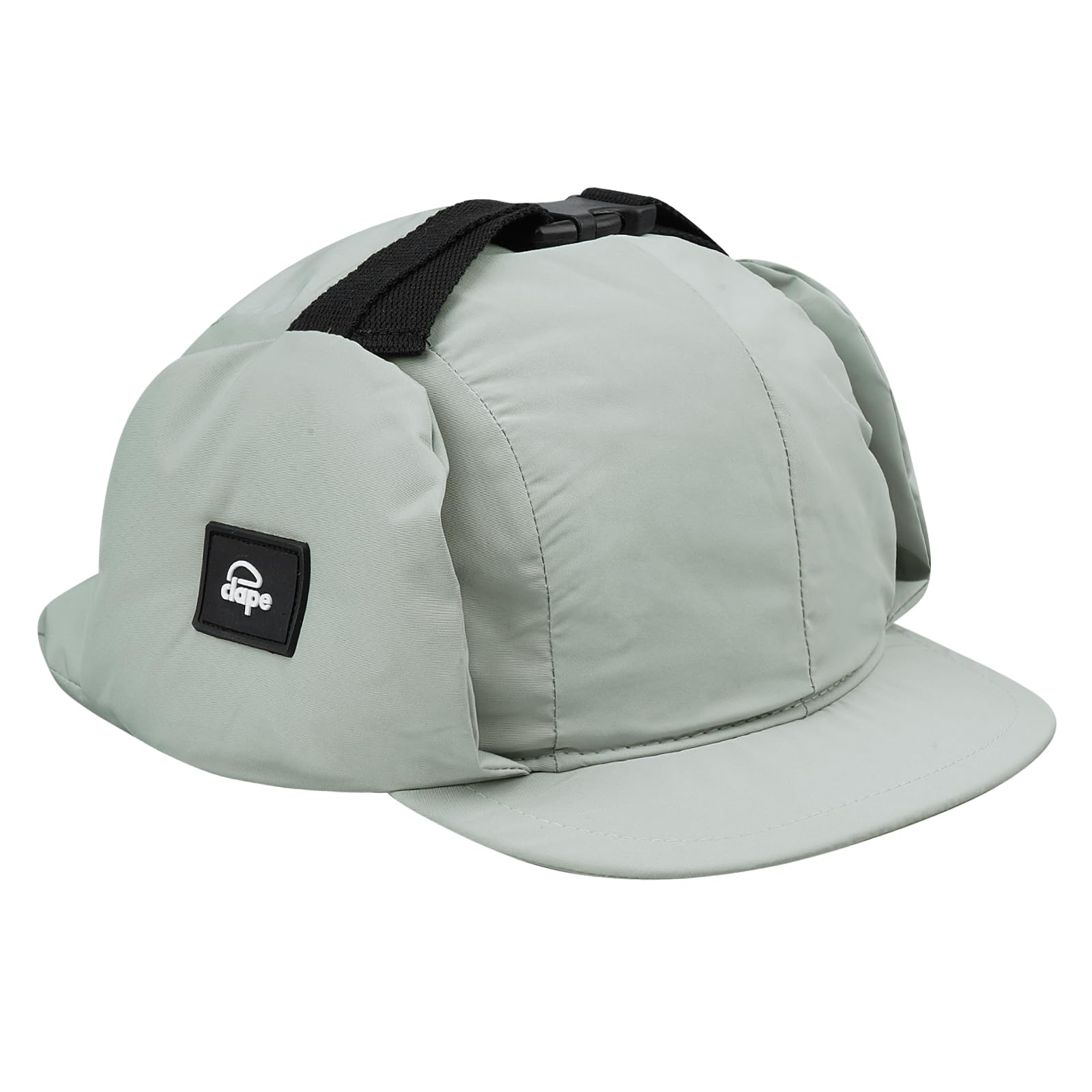 Wasserdichte Baseballkappe mit Ohrenklappen, Wintermütze, Trapper- und Trucker-Stil