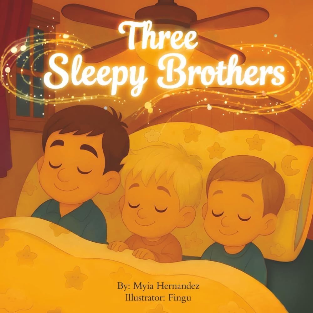Three Sleepy Brothers: A sweet bedtime story about love, lullabies and dreams