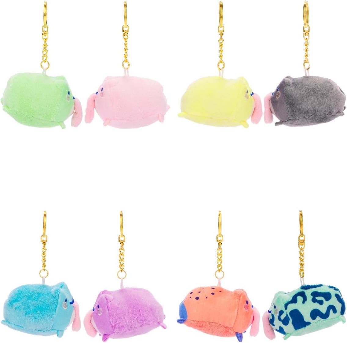 AQI Rainylune Kissing NPC Frogs Plush Blind Box - 1 Out of 4 Sets