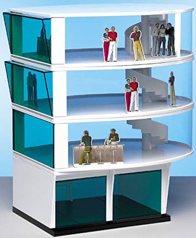 Amazon.com: Carrera 21102 Press Tower Building Realistic Scenery