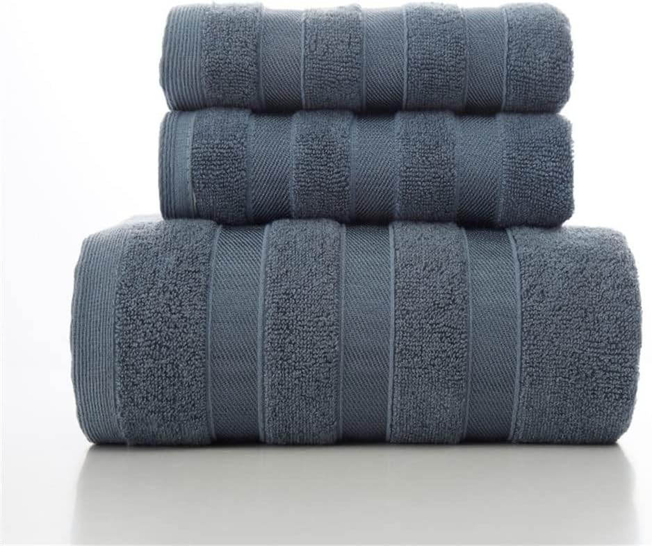 Home Bath Towel Three-Piece Set of Thickened and Enlarged Bath Towel Combination Gift Box Set