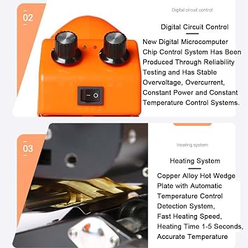 Automatic Geomembrane Welding Machine 1100W, Geomembrane Lap Hot Wedge Welder, Width Overlay 10cm/15cm/20cm, PVC HDPE Plastic Welder,SteelRoller-20cm