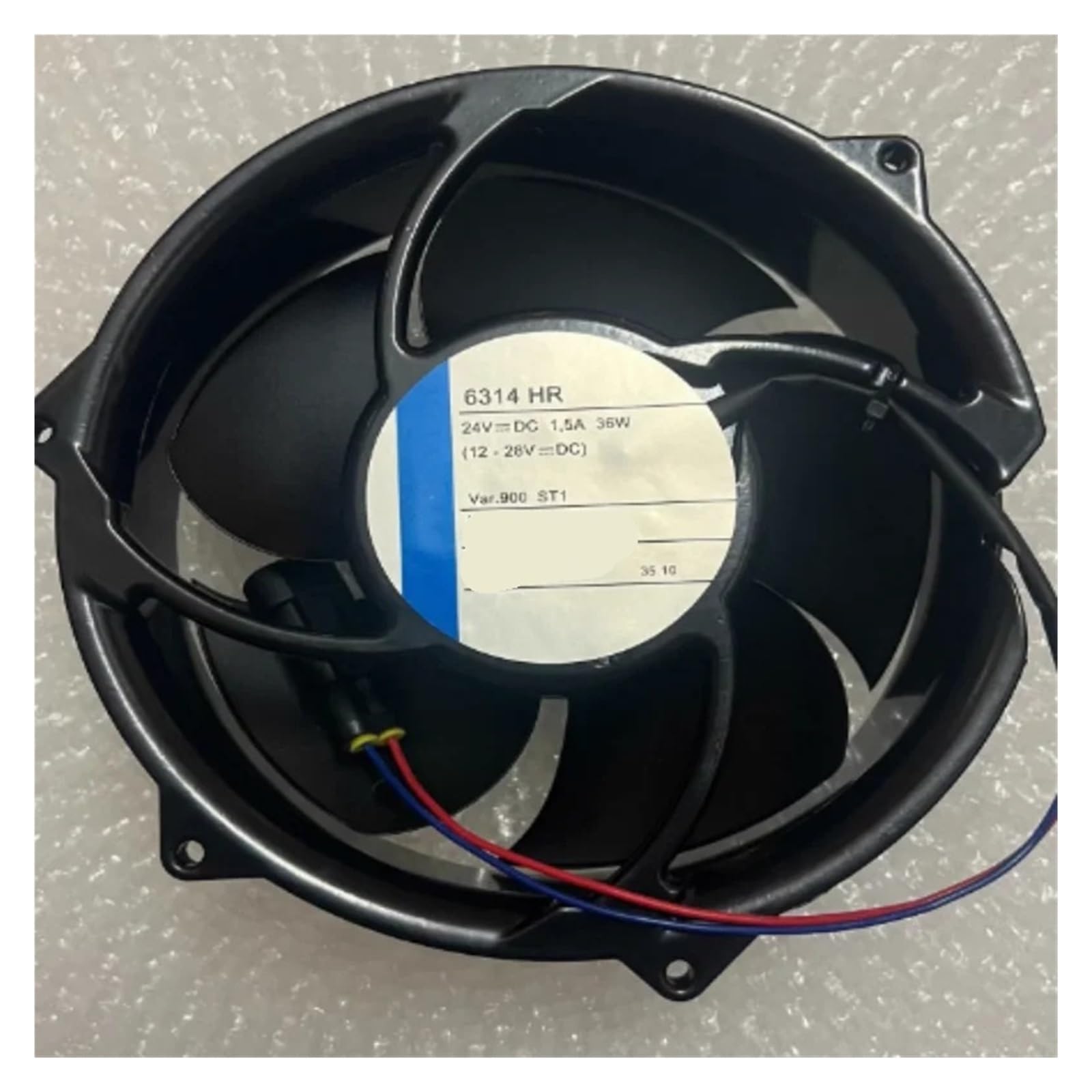 EGTDSFGJA 6314HR-900 24V DC Industrial Cooling Fan