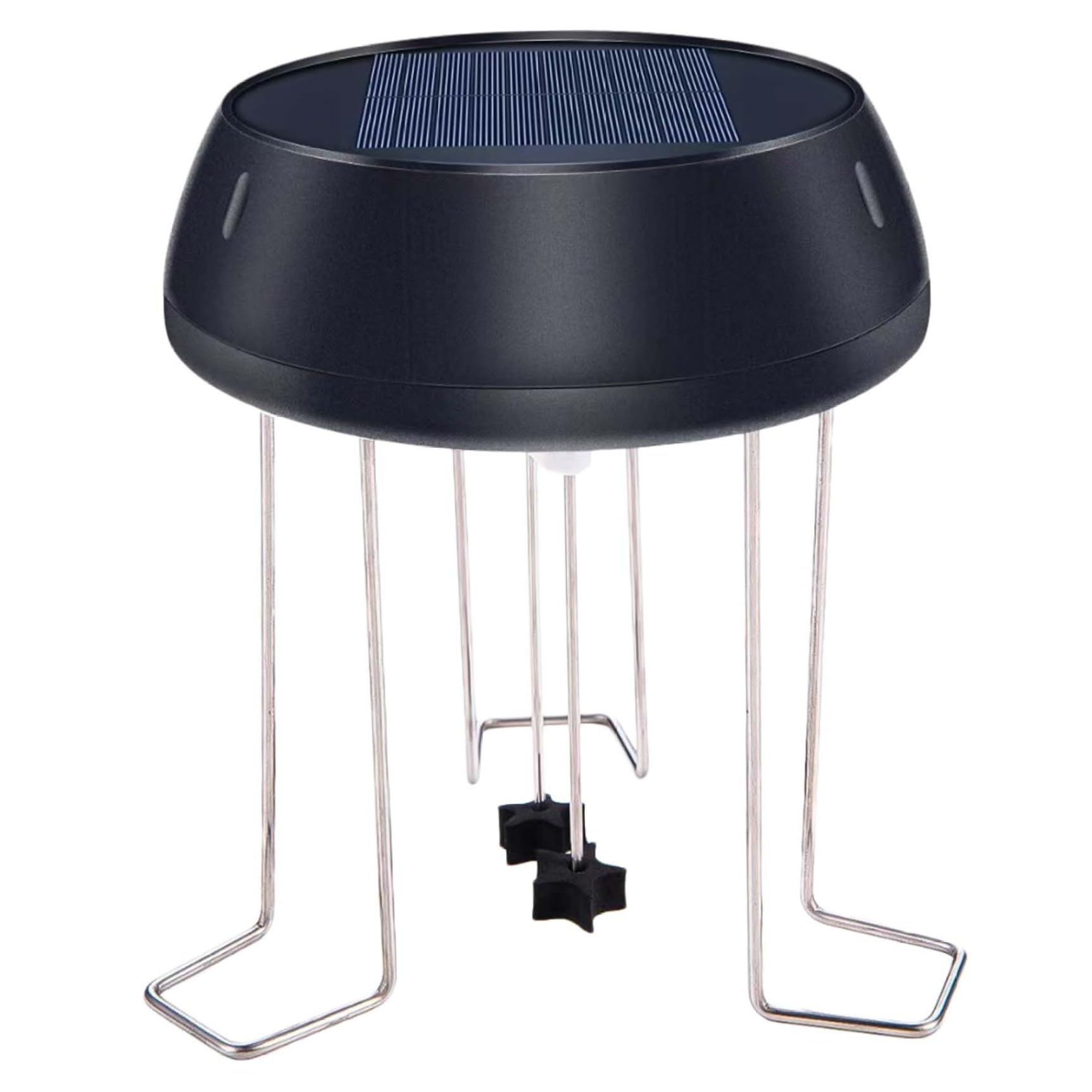 Agitador de fuente de baño para jardín con energía solar en terrazas