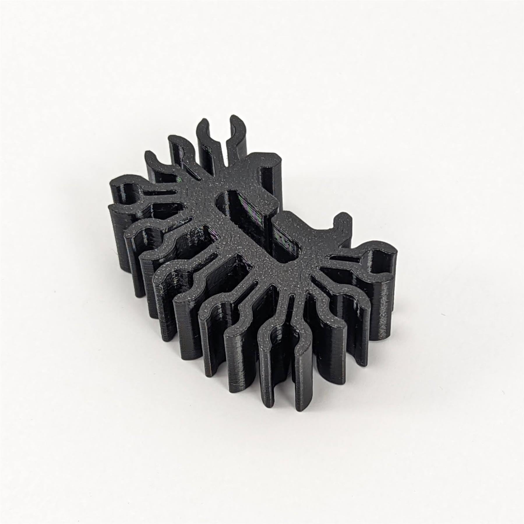 3D Cabin Picatinny Bolt Holder Accessory Quiver Clip On For 9 Bolts