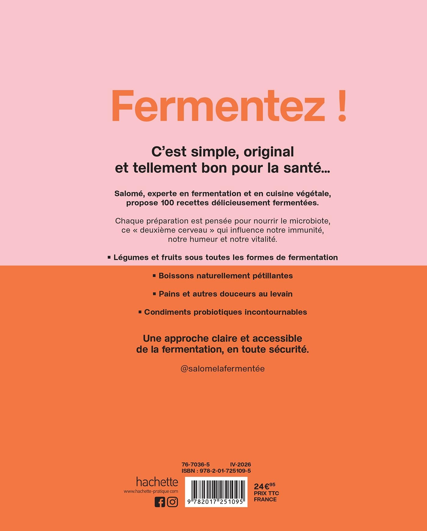 Fermentation à la maison: Légumes, fruits, boissons et pains - 100 recettes pour choyer son microbiote
