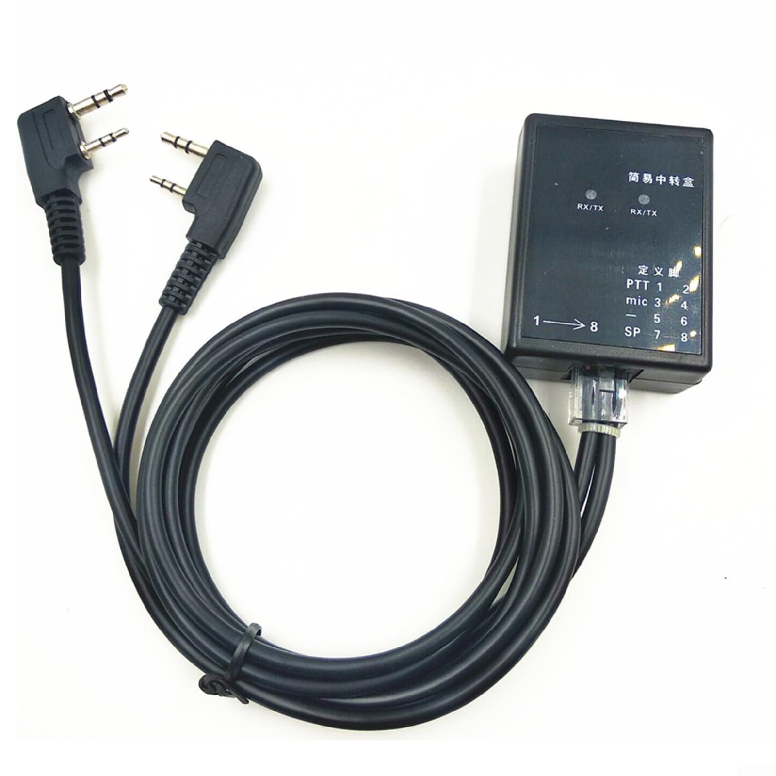 Scatola ripetitore fai da te per Baofeng Wouxun KG-UVD1P Hytera TC600 TC700 Kirisun PT568 TYT banda incrociata U-V V-U modulo relè K/M