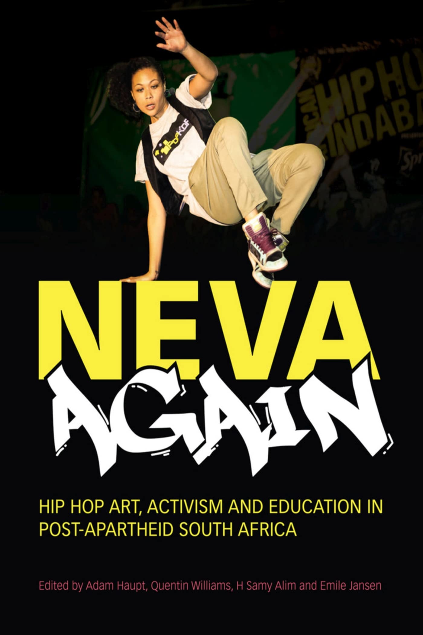 Neva Again Hip Hop Art livre d'histoire et de musique pour passionnés
