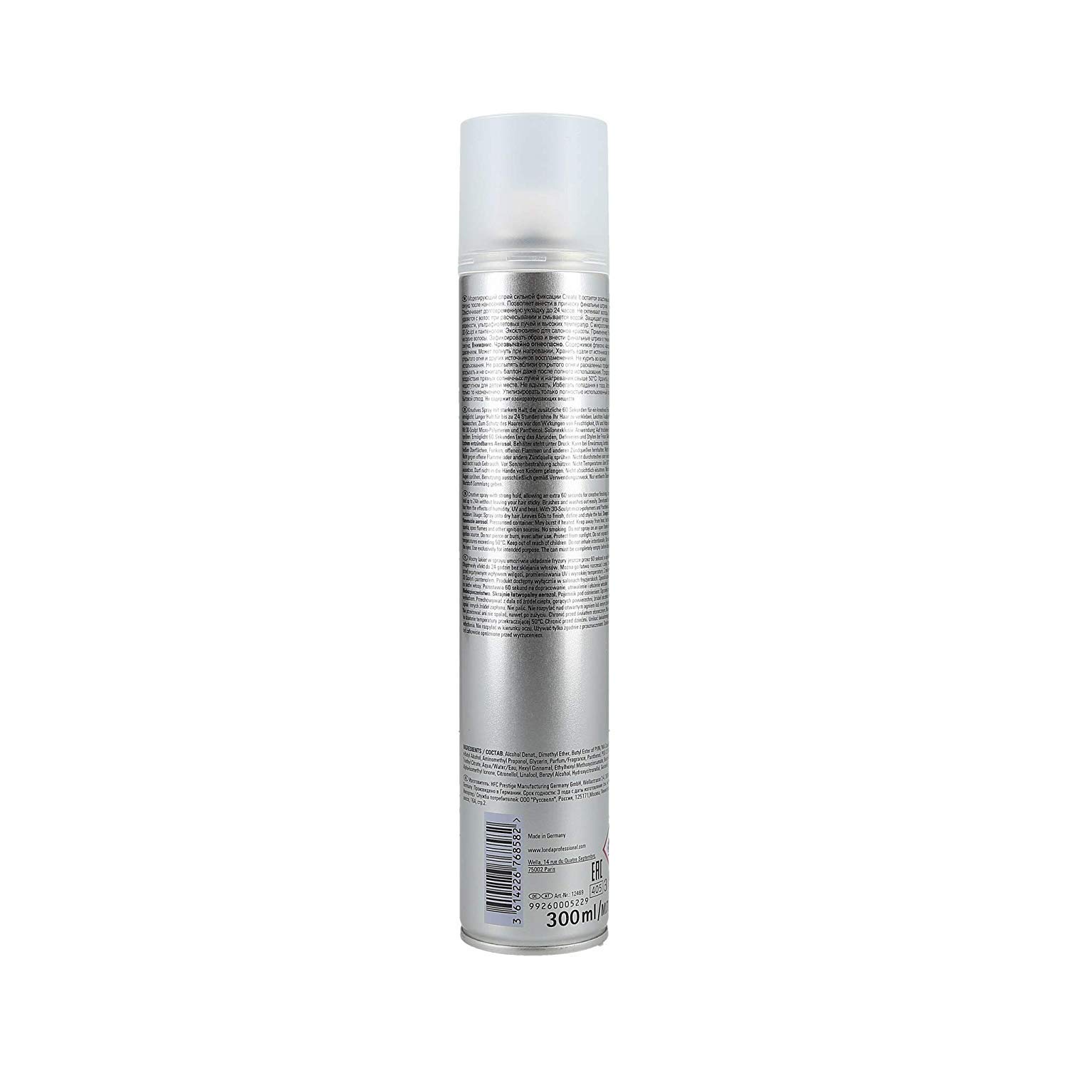 Londa Professional Create It Haarspray Strong Hold Creative Spray, 300 ml