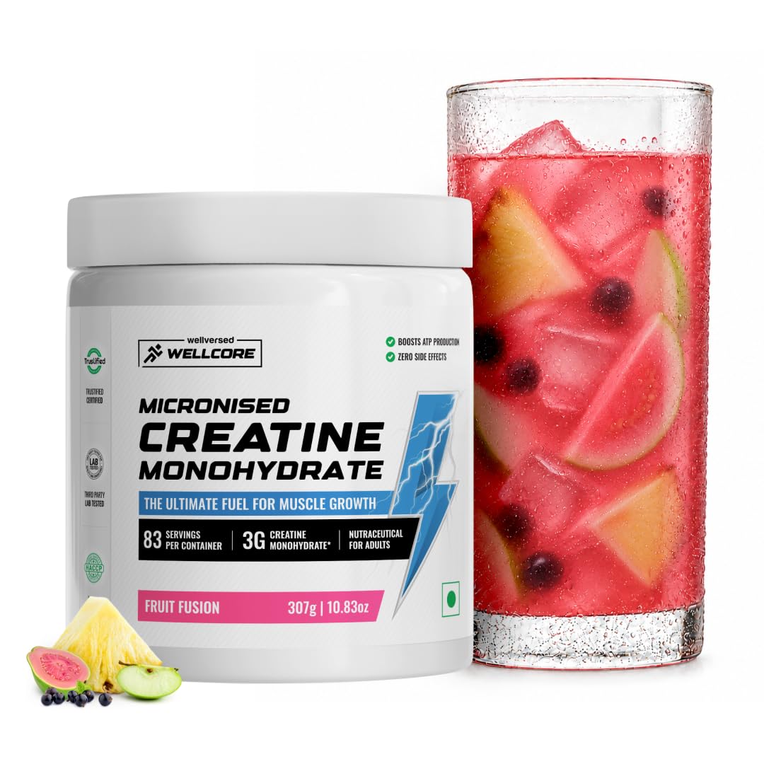 Wellcore Pure Micronised Creatine Powder (33 Servings, Tropical Tango) — Amazon image 12