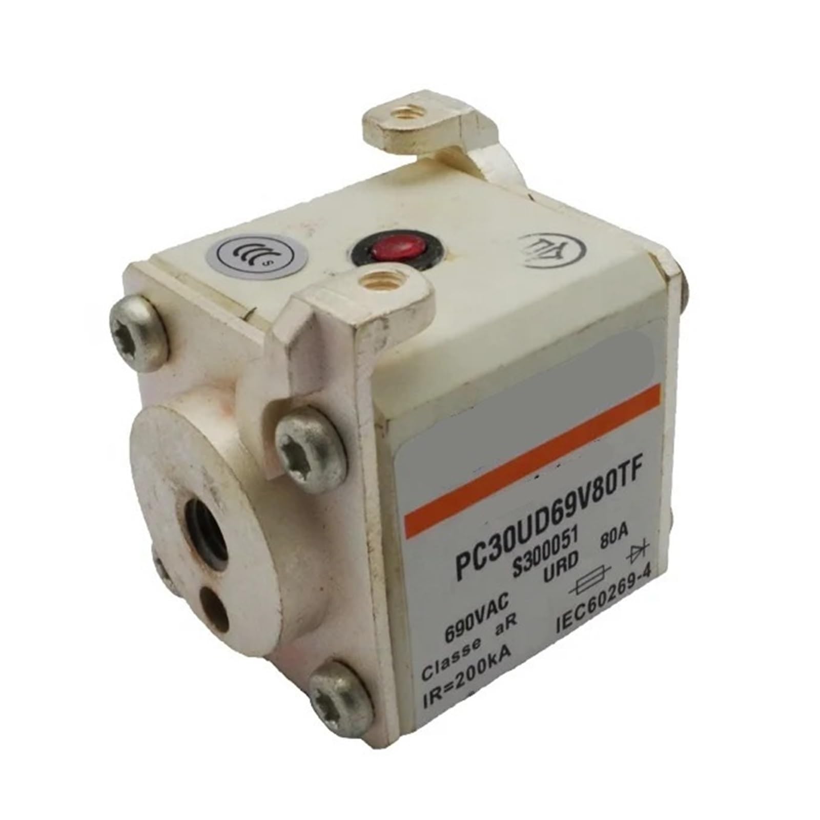 QRUYHBAJU Electric Parts Fuse 80A 690V Fuse PC30UD69V80TF Fuse
