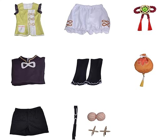 Miniatura 52 de Weixu Disfraz de cosplay de todos los personajes, traje de uniforme de Halloween, traje de carnaval para mujeres y hombres