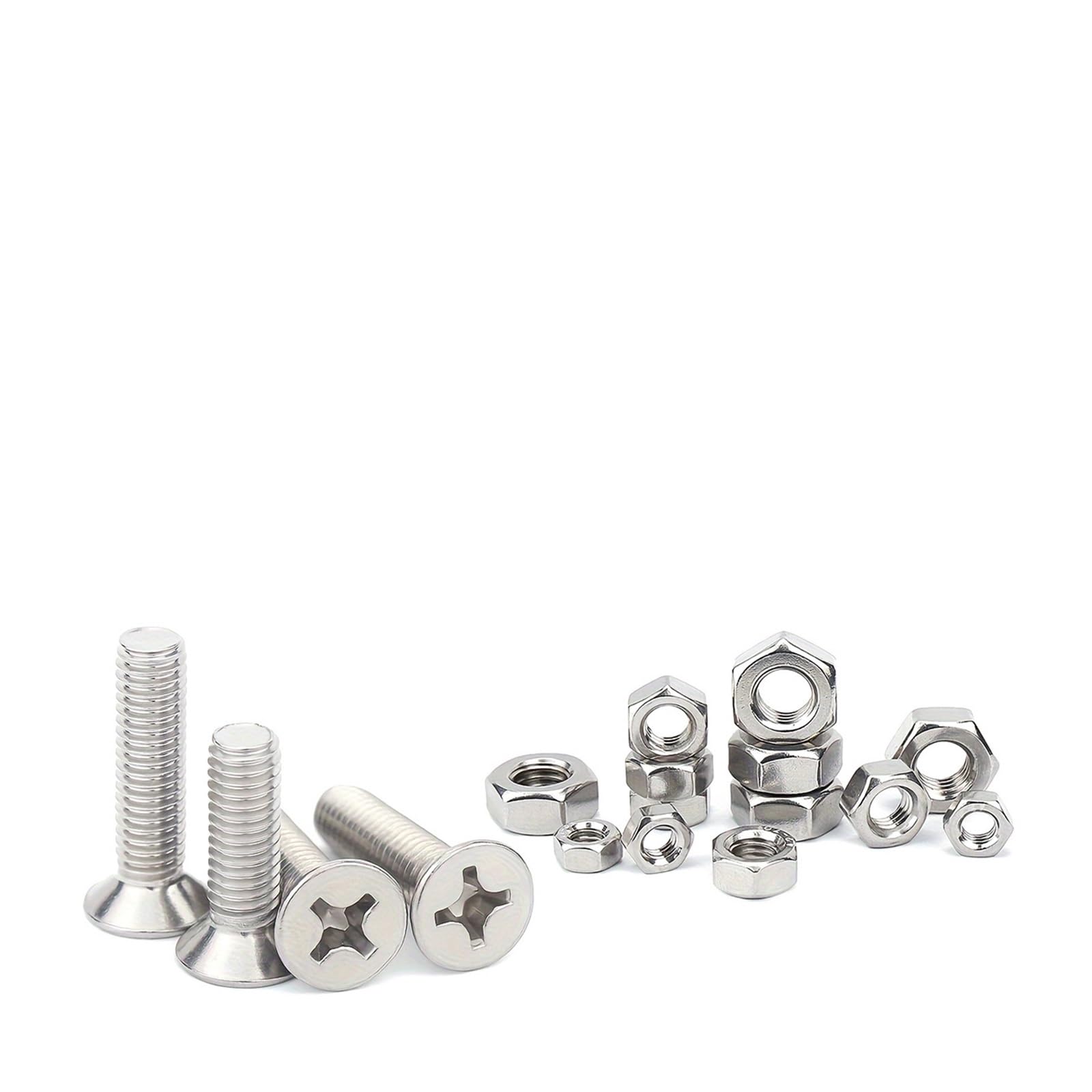 Tornillos Avellanados De 570 Piezas, Juego De Acero Inoxidable M3-M5
