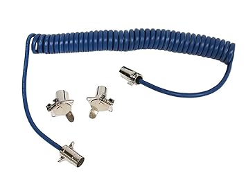Blue Ox BX8861 4-Wire Coiled Electrical Cable