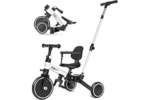 XJD Toddler Bike: The Ultimate 6-in-1 Ride for Little Adventurers