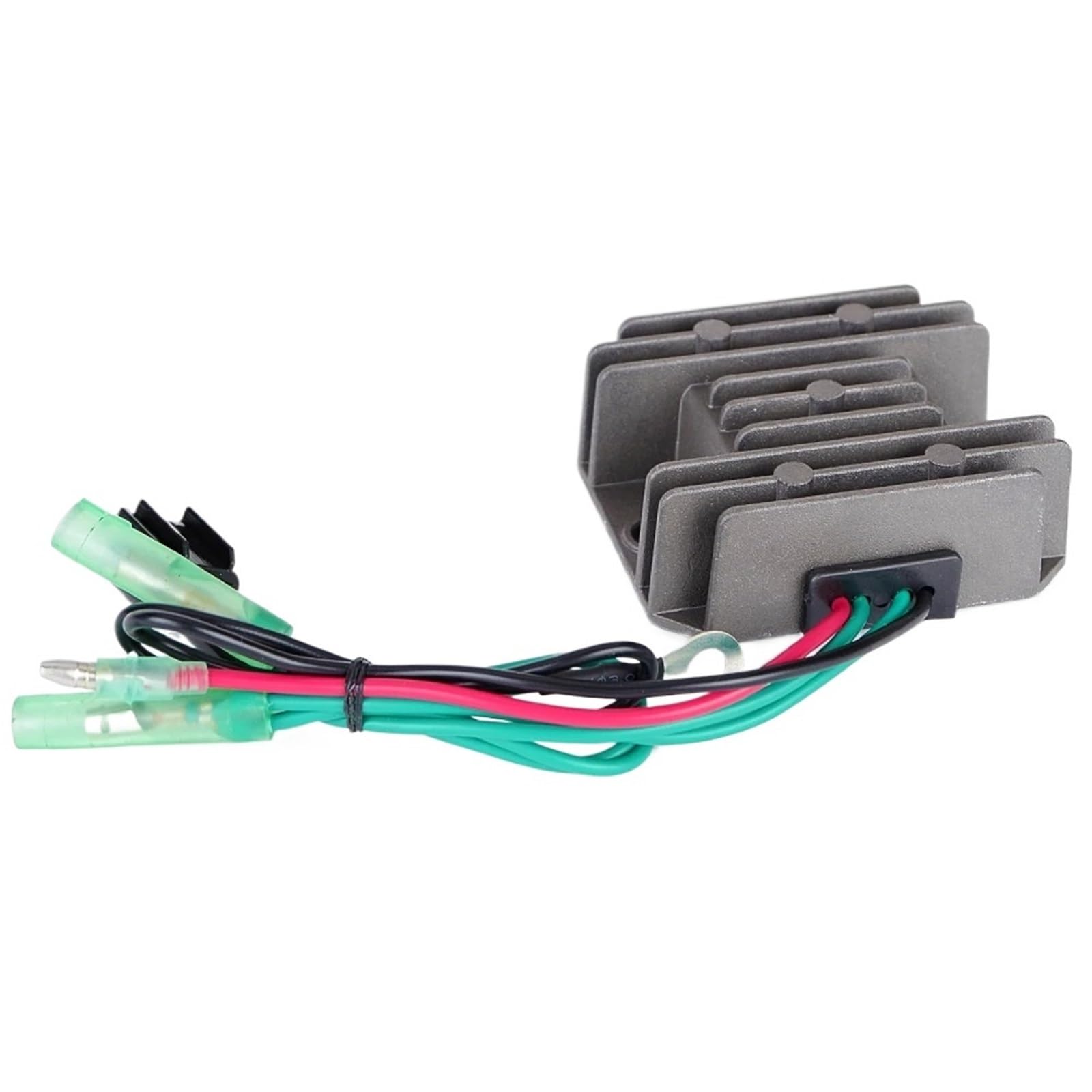 Regulador Rectificador Rectificador Regulador De Voltaje De Metal De 12 V para Ya&ma&ha para Motores Fueraborda De 2 Tiempos 75C 80A 90 90A C90 6H0-81960-10 Rectificador regulador