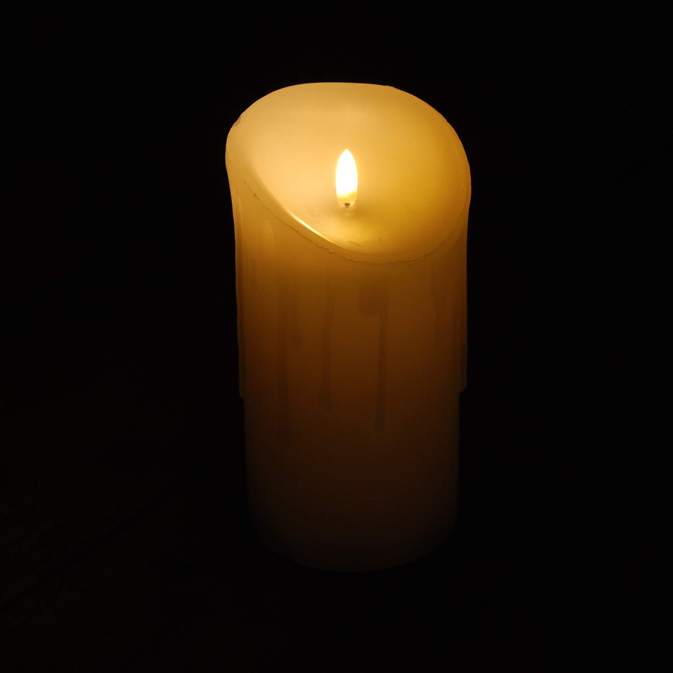 Premier 23X9cm Flicker Candle Lb183019cr