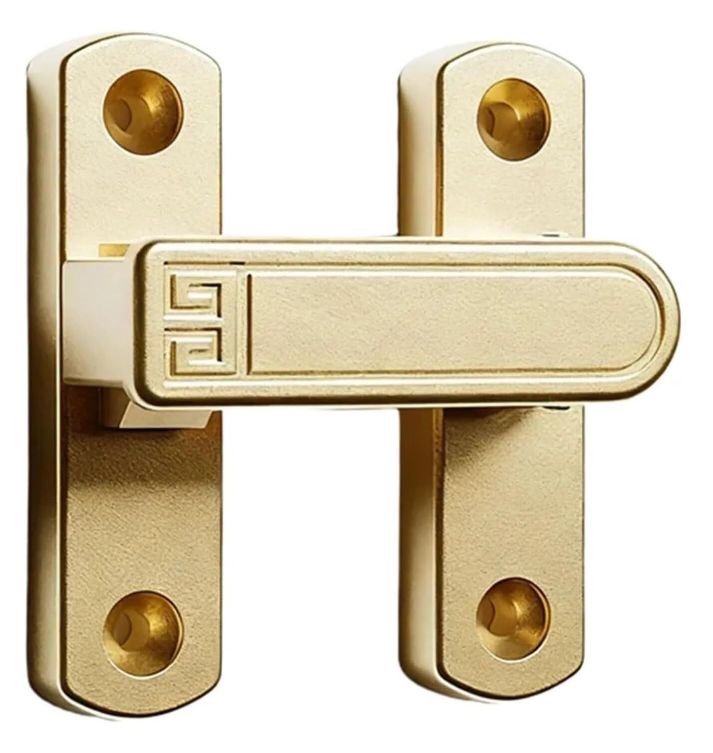 BPABDEITR Flip Latch Lock Multicolor Height-Adj 90/180 Swing Slide Door
