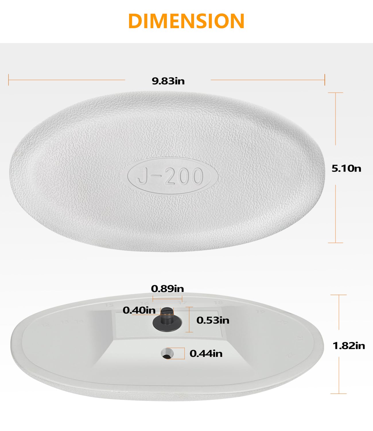 Amazon.com: 2472-828 Replacement Headrest Pillow for Jacuzzi All J
