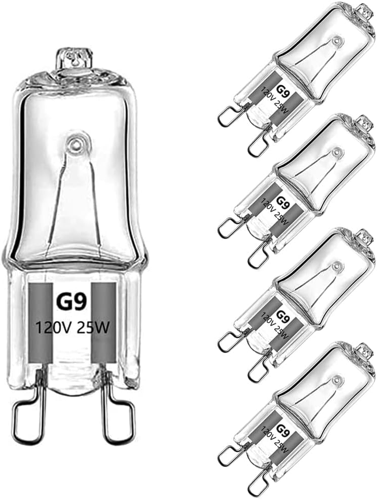 (2)pack Replacement Halogen bulb for Microwave Kitchenaid