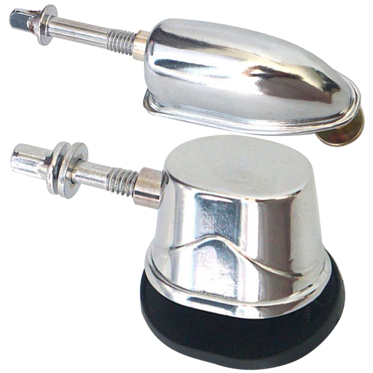 ERINGOGO 2pcs Practical Snare Drum Lugs Replacement Parts for Drum Set Durable Connector Accessories Professional Design Finish