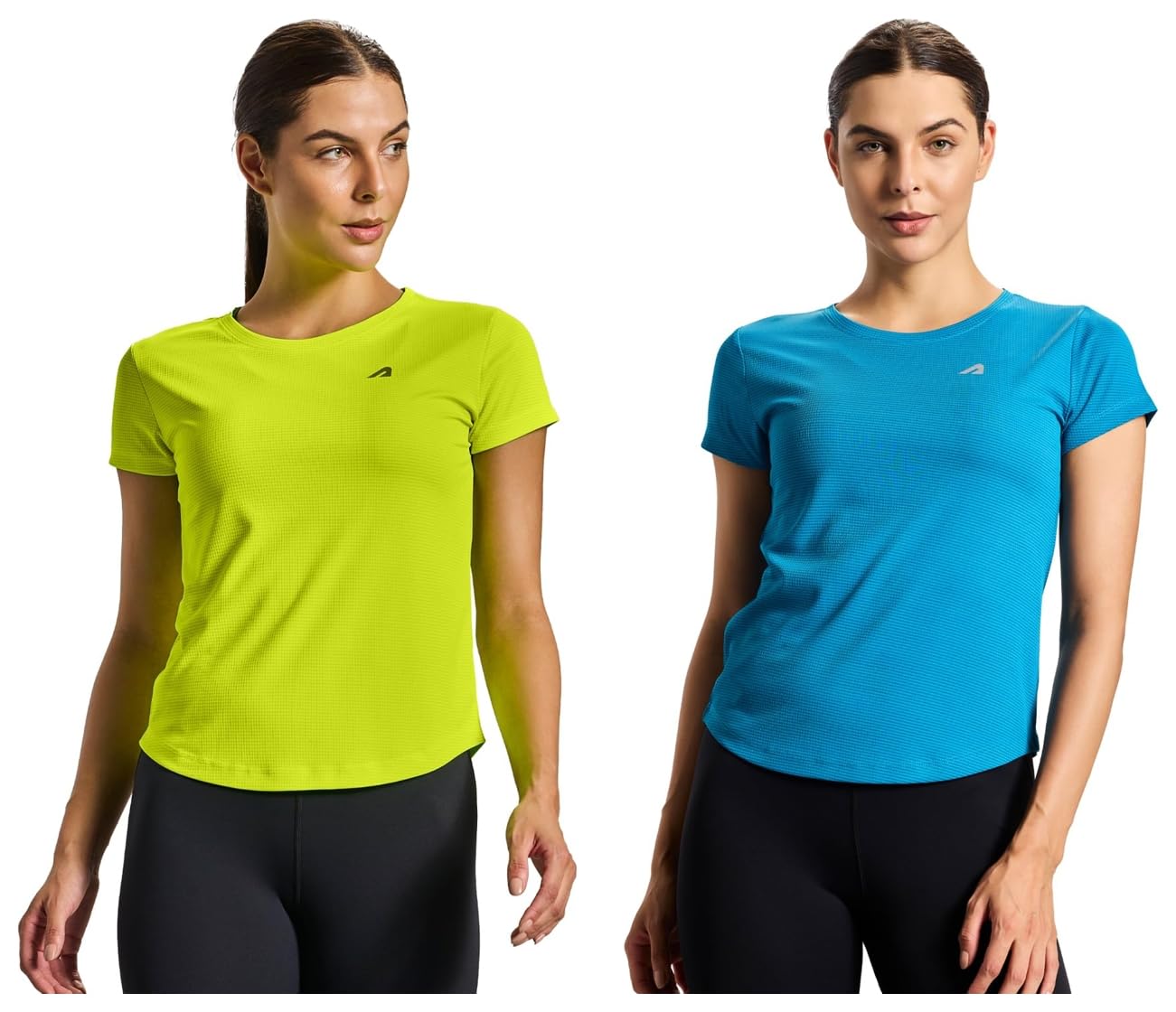 boldfit Women's Regular Fit (BFTBM3003SWFLUOROS_Fluoro S) Women's Regular Fit T-Shirt(BFTBM3003SWBLUES_Blue Small)-picture-20