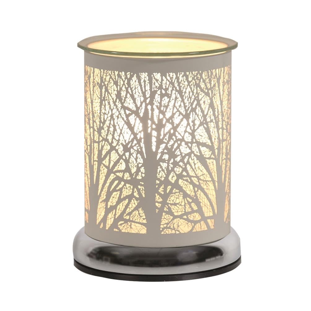 Aromatize White Touch Electric Wax Melter Forest 17Cm