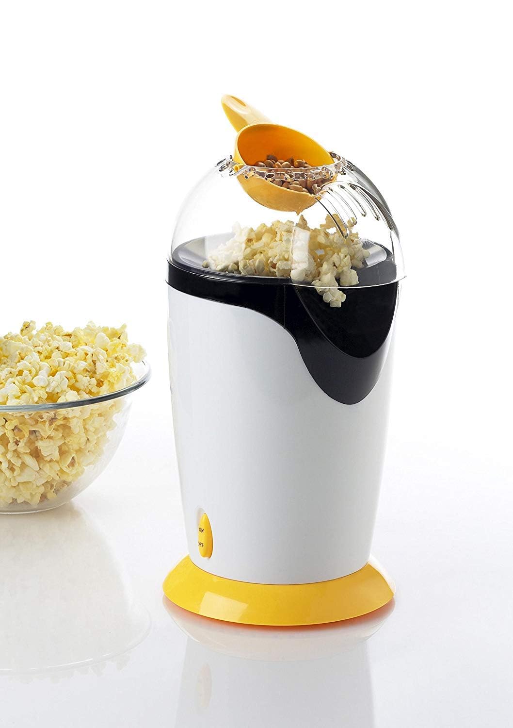 Automatic Instant Pop Corn Maker with 1200W Hot Air Popcorn Machine, Electric Oil Free Maker with Measuring Cup, Stylish Popcorn Maker Machine for Home & Restaurant-image-35
