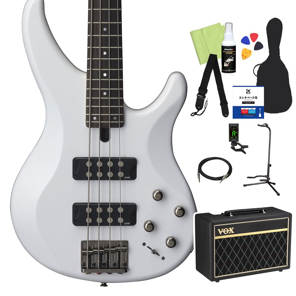 Amazon | YAMAHA TRBX304 ベース 初心者12点セット 【VOXアンプ
