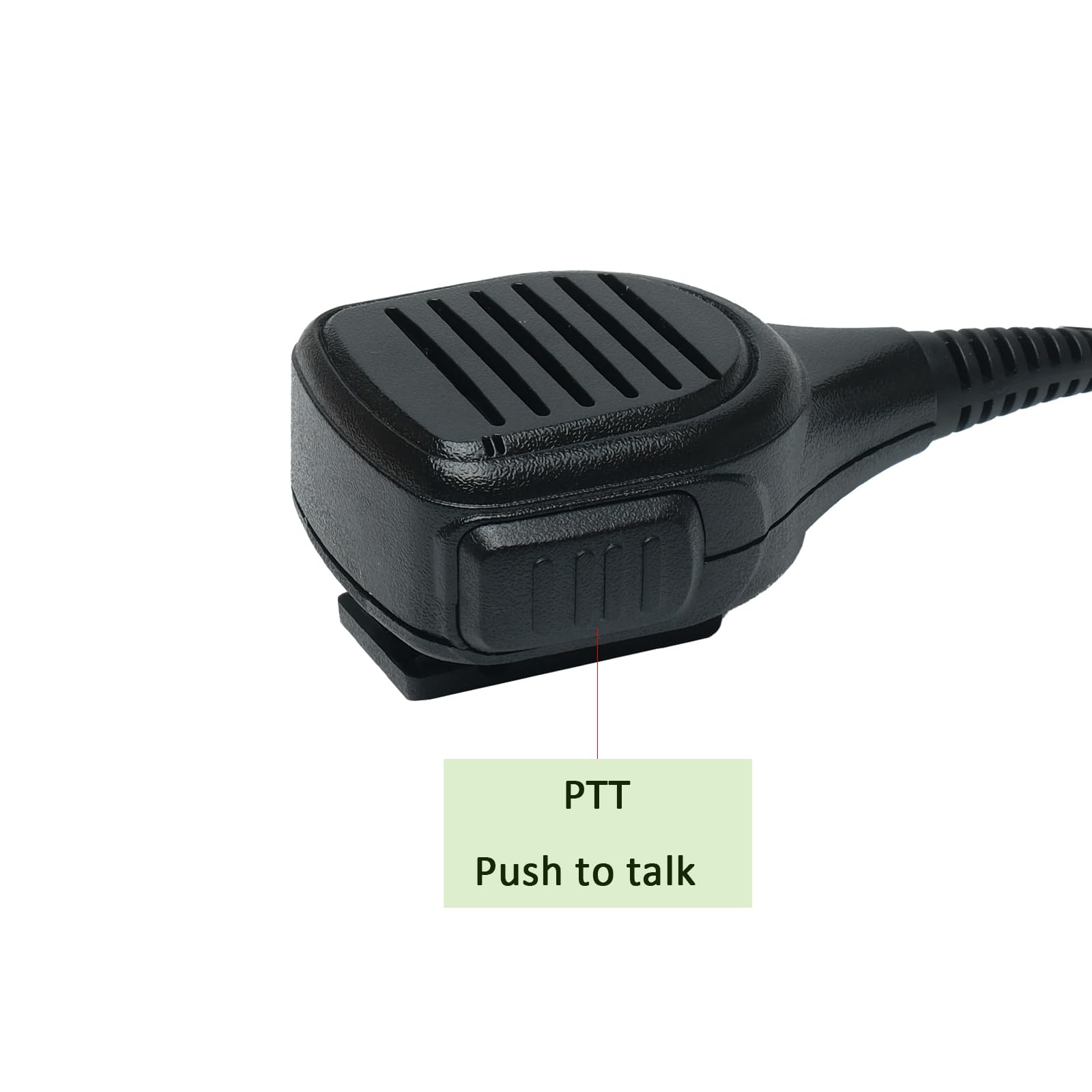 Micrófono de altavoz compatible con Motorola Talkabout MR350R MH230R T260 T600 T200TP T260TP T460 Walkie Talkie Radio bidireccional