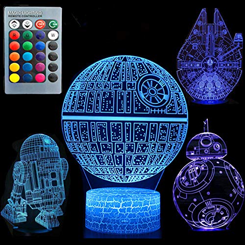 Consejos y comparativas para Comprar Lámpara estrella muerte los preferidos por los clientes. 3