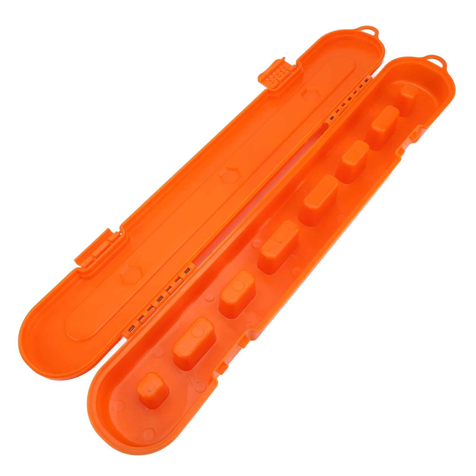 TOPINCN Universal Saw Chain Storage Box für 20 -Zoll (ORANGE)