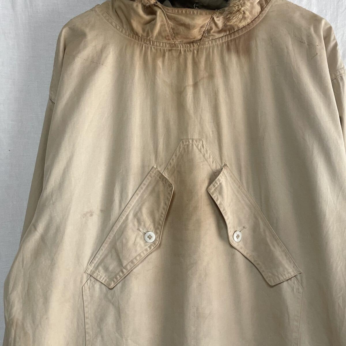 Amazon.co.jp: 40s 米軍 山岳部隊 M42スノーパーカー リバーシブル 