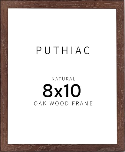 puthiac Marco de fotos de madera de roble nogal de 11 x 14 pulgadas, marco minimalista de 11 x 14 pulgadas, marco de madera maciza natural para puthiac Marco de fotos de madera de roble nogal de 11 x 14 pulgadas, marco minimalista de 11 x 14 pulgadas, marco de madera maciza natural para