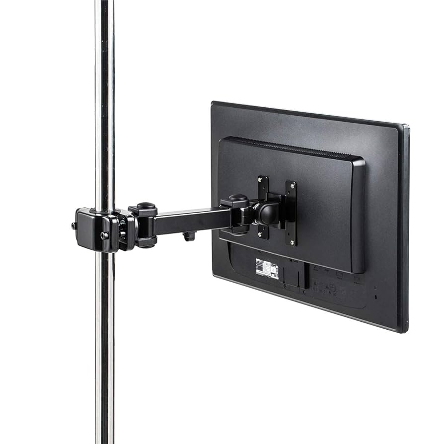サンワダイレクト モニターアーム 3画面 補強プレート付き Amazon.co.jp: サンワダイレクト モニターアーム 3画面 27インチ