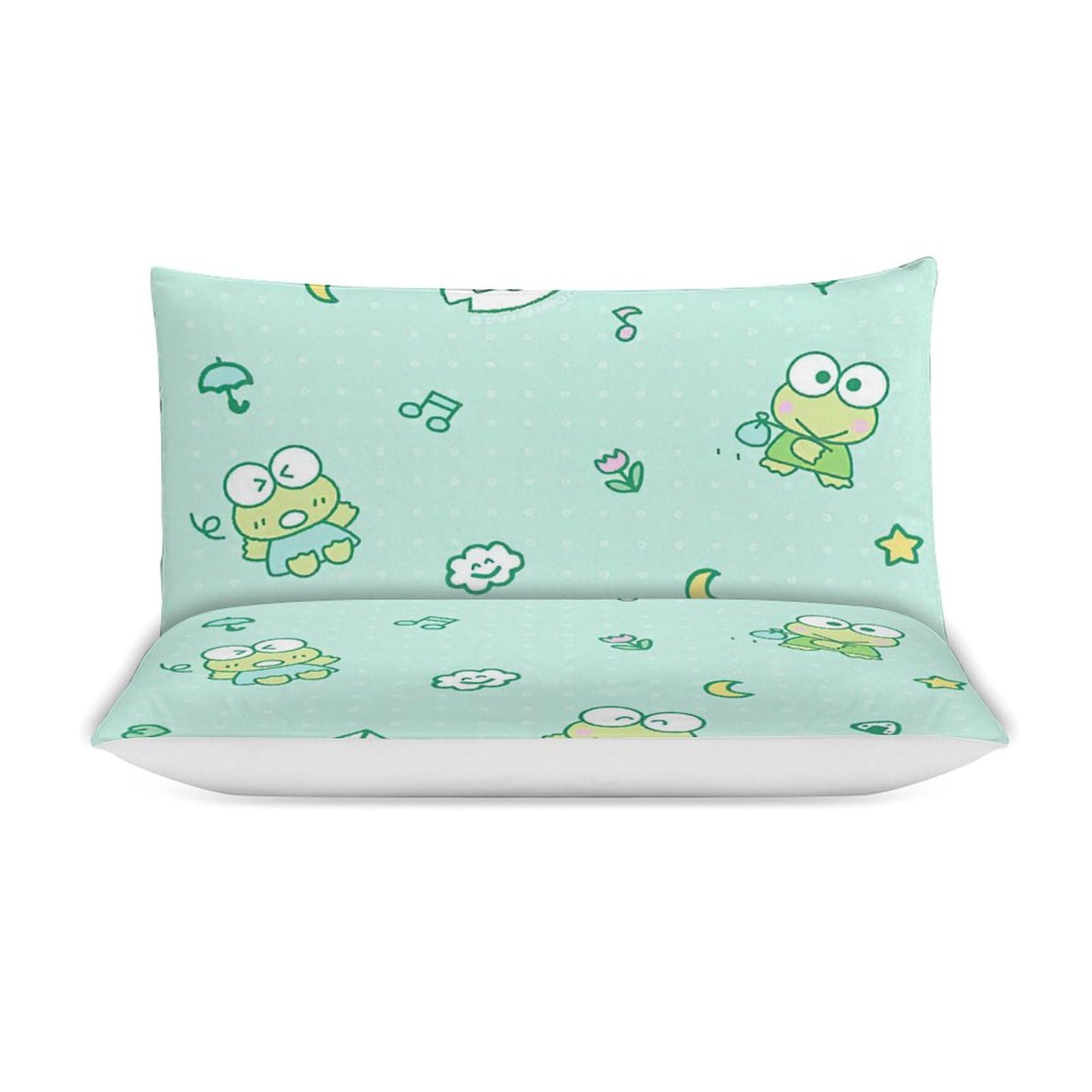 Amazon｜けろけろけろっぴ ベッド3点セット 布団カバー シングル 3点