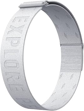 COROS Heart Rate Monitor Band Grey, Standard
