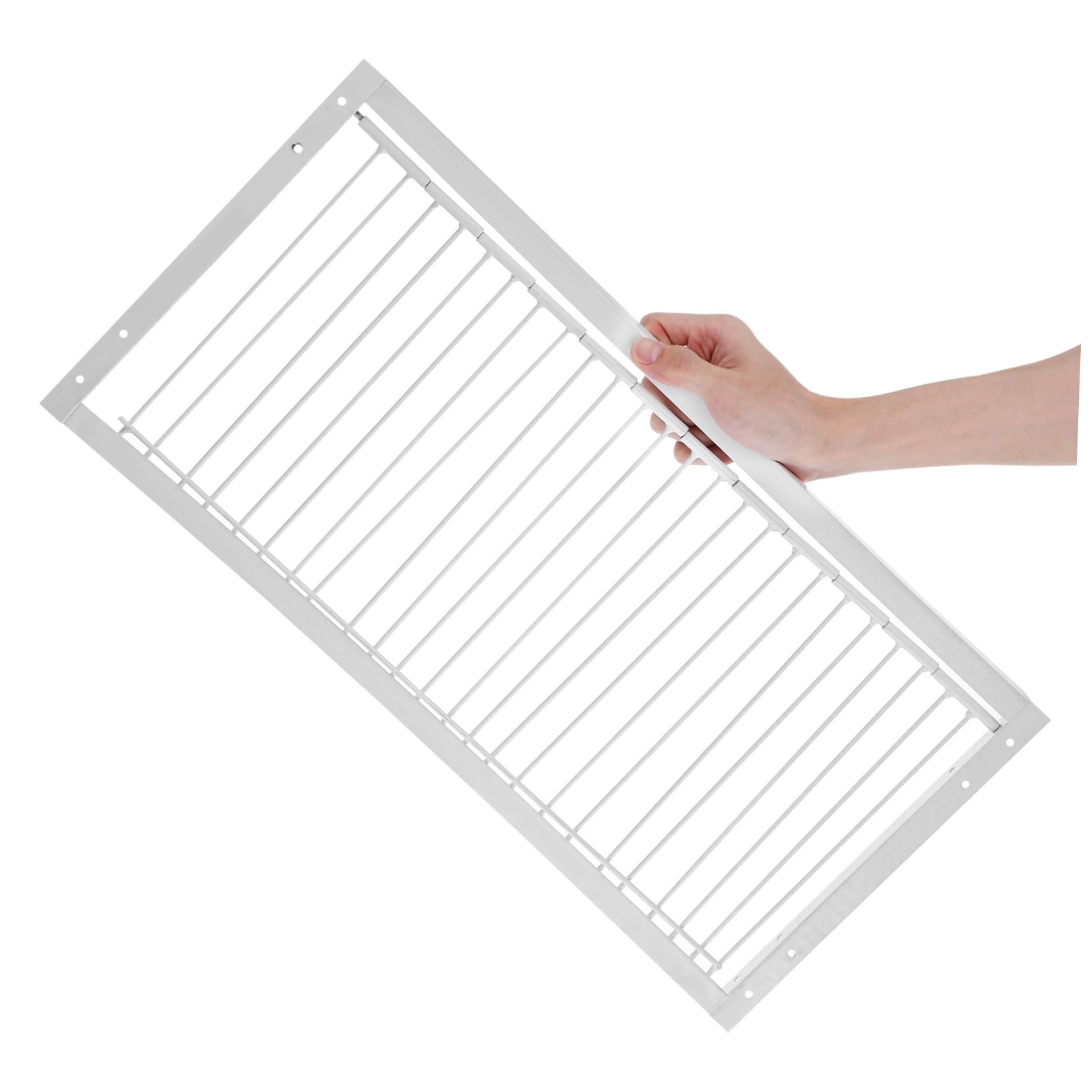 Puerta para Palomas Mensajeras de Hierro Reforzada, Puerta para Jaula de 50 Cm Diseño Encriptado, Adecuado para Palomares y Entrenamiento de Aves
