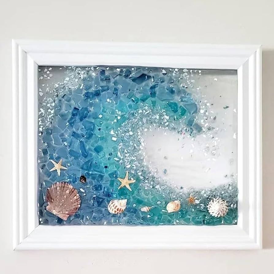 専用　シーグラスアート　3点おまとめ 61ybw-MENHL._UF894,1000_QL80_.jpg