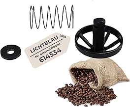 Lichtblau Drip stop for filter coffee machines, drip stop suitable for Bosch TKA6, TKA6A and Siemens TC6, TC91100, TC911P2, TKA8SL1, drip stop 614534, 169025, 425848, spare parts coffee machine