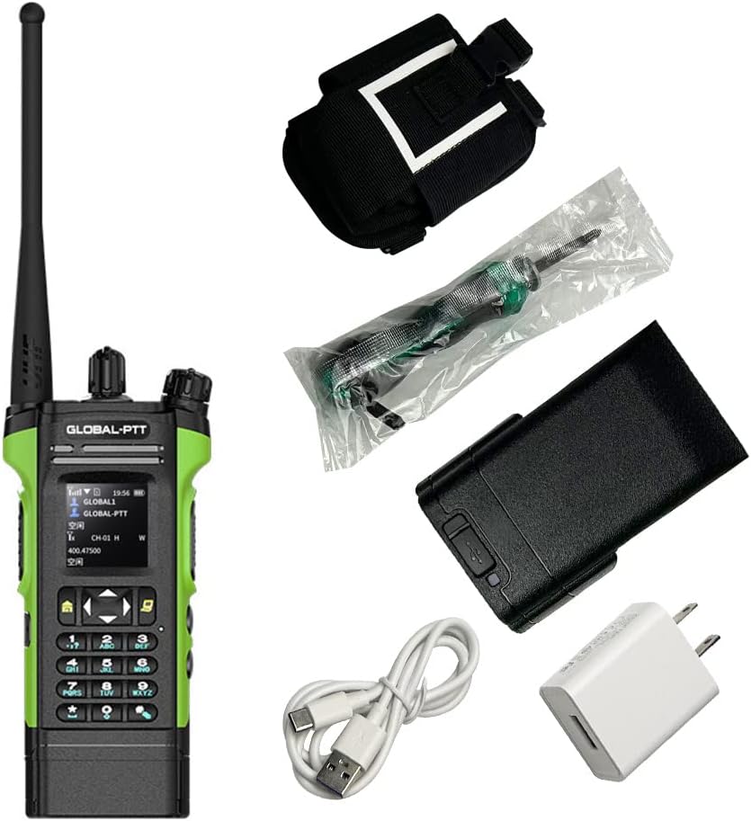 Wurui TXQ 6500 LTE 4G+UHF Analog Globalptt walkie Talkie