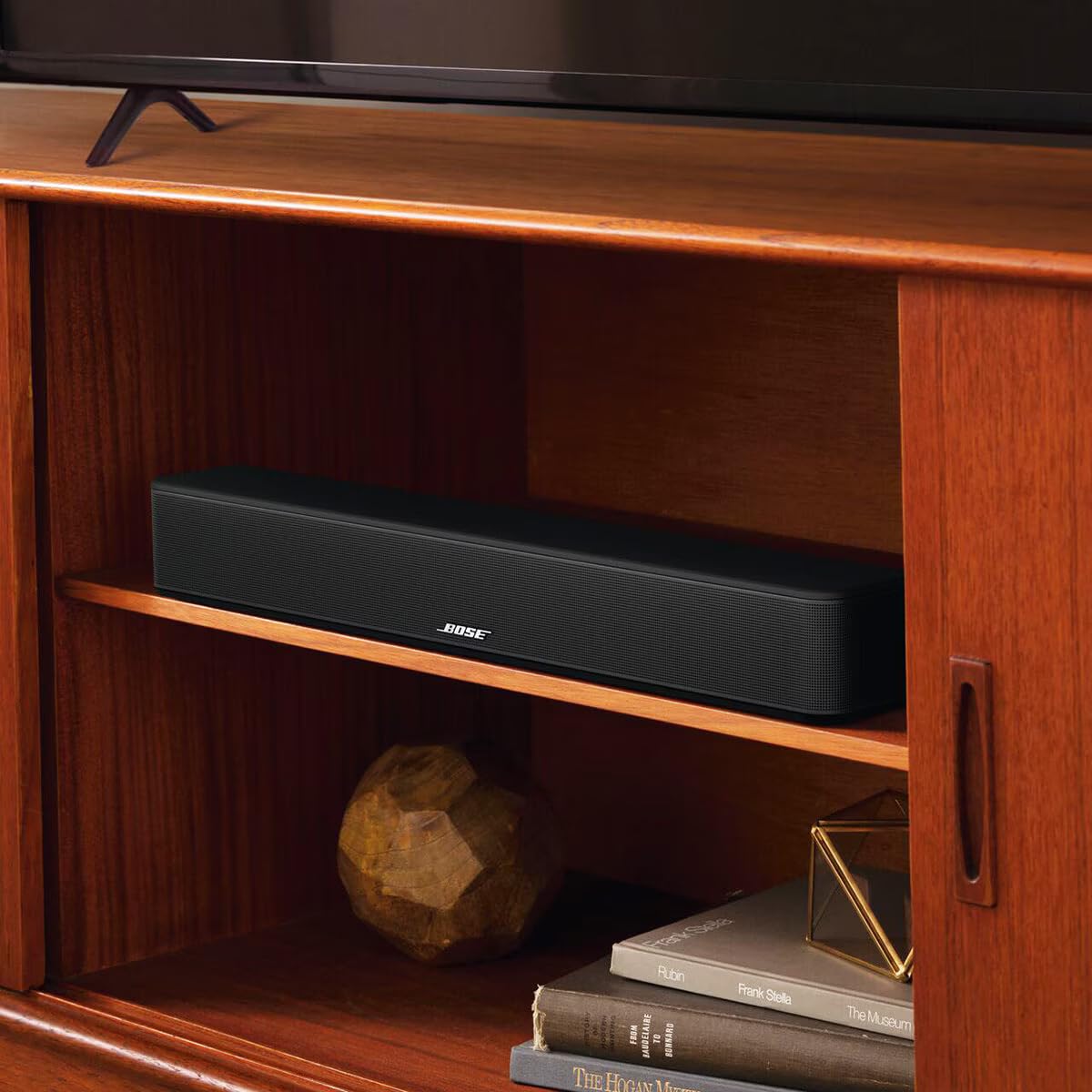 Bose Solo Soundbar 2, Black, Wireless, Bluetooth, USB Port, 1100 W