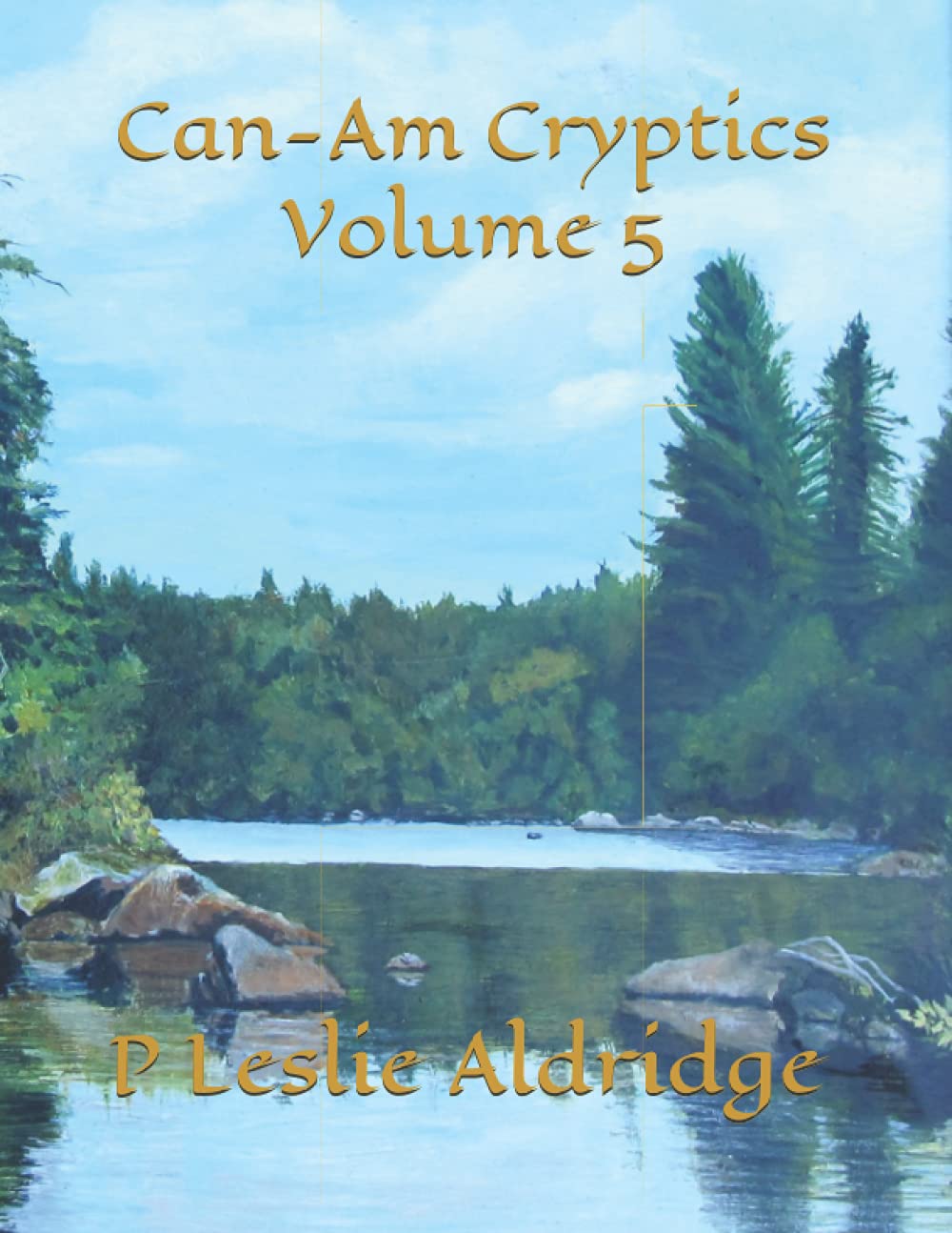 Can-Am Cryptics Volume 5 (Can-Am Cryptic Crosswords)